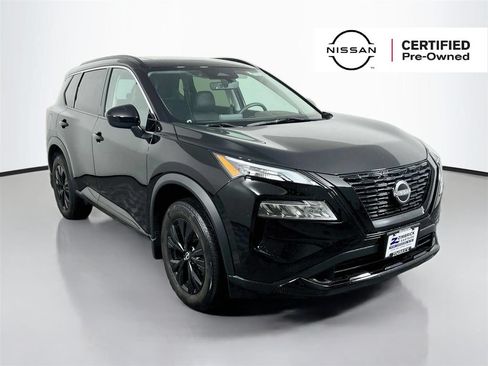 Used 2023 Nissan Rogue SV w/ SV Premium B Package AWD/4WD image 1