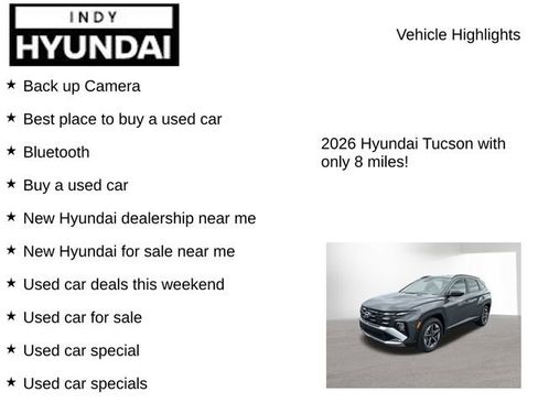 New 2026 Hyundai Tucson SEL FWD image 7