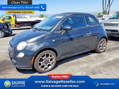 Used 2012 FIAT 500 Pop FWD image 1