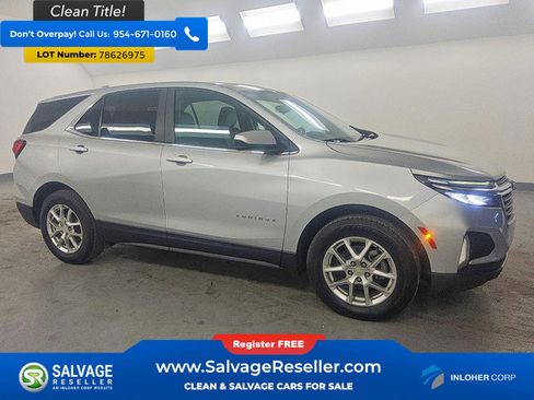 Used 2022 Chevrolet Equinox LT image 5