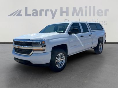Used 2017 Chevrolet Silverado 1500 W/T