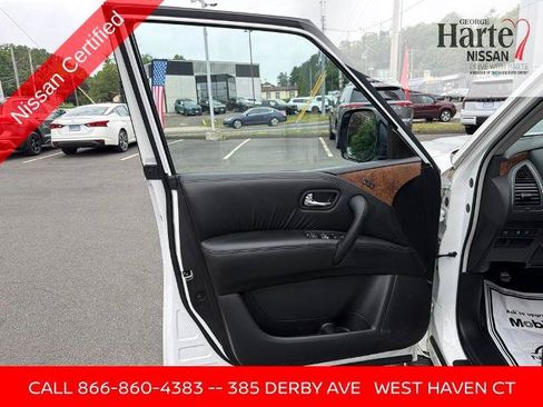 Certified 2024 Nissan Armada SL w/ Captain's Chairs Package AWD/4WD image 10