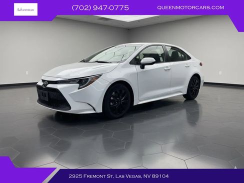Used 2021 Toyota Corolla LE w/ Protection Package (TMS) image 1