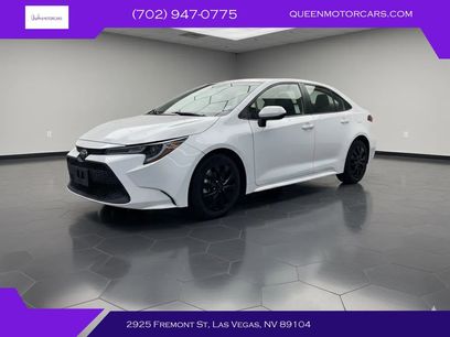 Used 2021 Toyota Corolla LE w/ Protection Package (TMS)