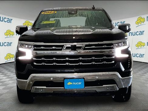 Used 2023 Chevrolet Silverado 1500 LTZ w/ LPO, Dark Essentials Package image 2