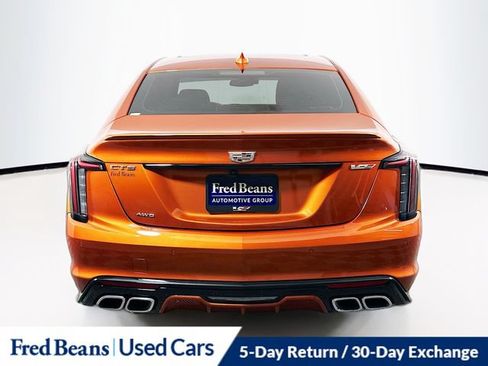Used 2023 Cadillac CT5 V w/ Premium Package AWD/4WD image 8
