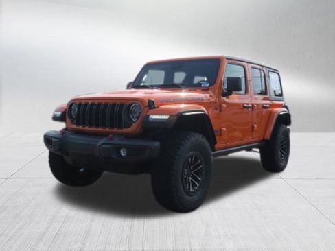 New 2025 Jeep Wrangler Unlimited Rubicon w/ XTREMEE 35" Tire Package image 7