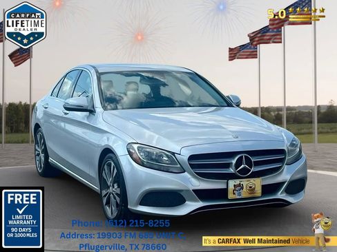 Used 2016 Mercedes-Benz C 300 Sedan image 1
