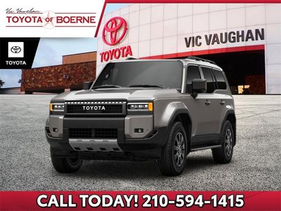 New 2025 Toyota Land Cruiser