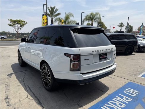 Used 2018 Land Rover Range Rover HSE AWD/4WD image 63