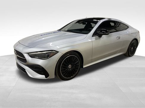 Used 2024 Mercedes-Benz CLE 300 4MATIC Coupe image 3