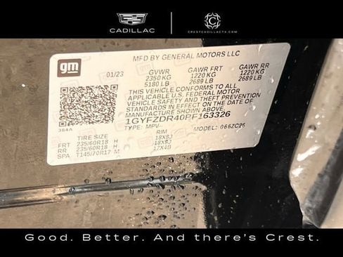 Certified 2023 Cadillac XT4 Premium Luxury image 33