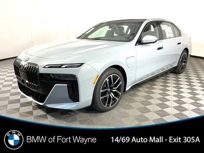 New 2025 BMW 750e xDrive