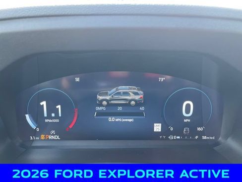 New 2026 Ford Explorer Active AWD/4WD image 2