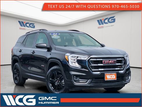 Used 2024 GMC Terrain AT4 image 1
