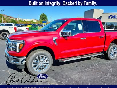 New 2025 Ford F150 Lariat w/ Equipment Group 501A Mid