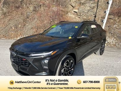 Certified 2024 Chevrolet Trax RS w/ Driver Confidence Package