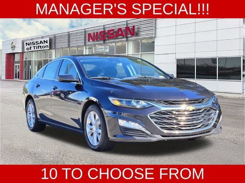 Used 2023 Chevrolet Malibu LT image 1