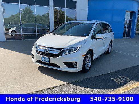 Used 2019 Honda Odyssey EX-L image 2