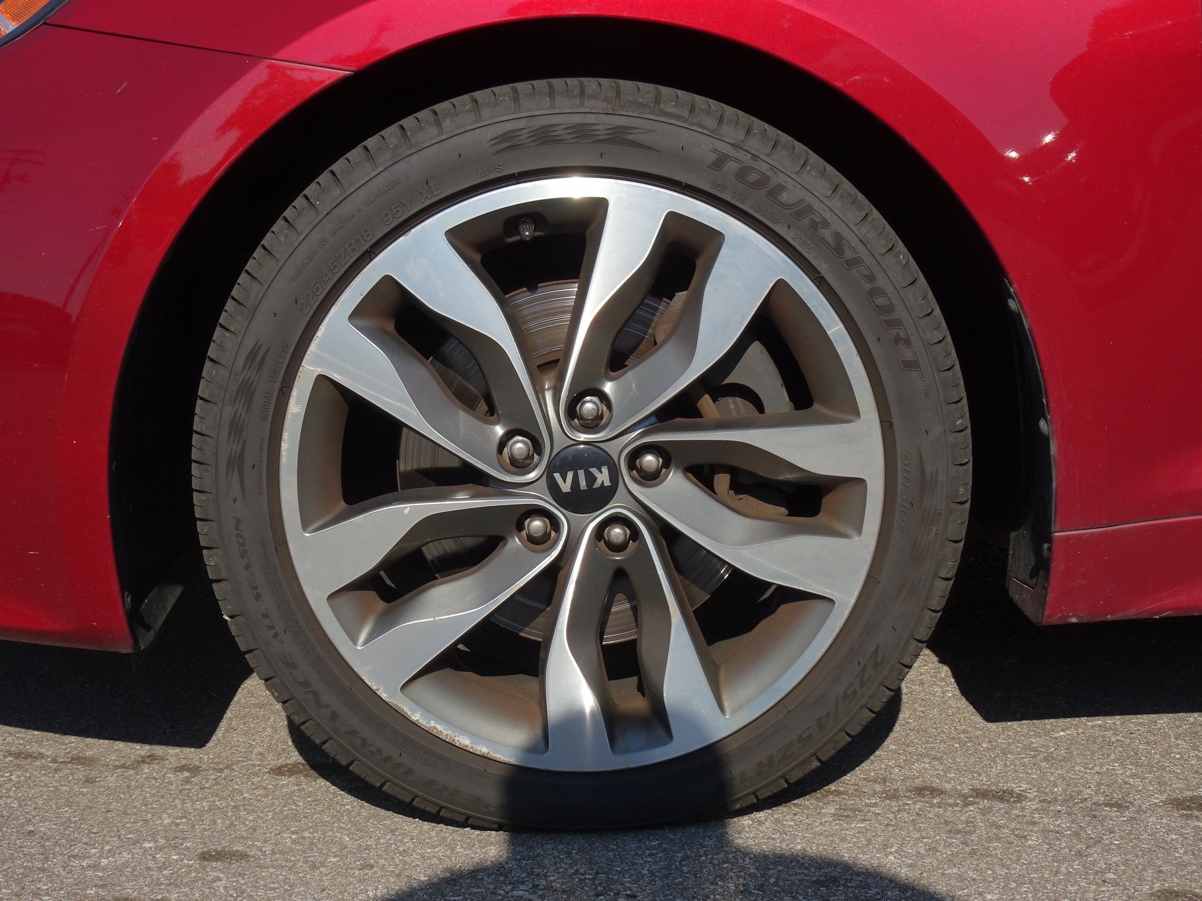 Used 2015 Kia Optima SX w/ SX Premium Technology Package FWD image 11