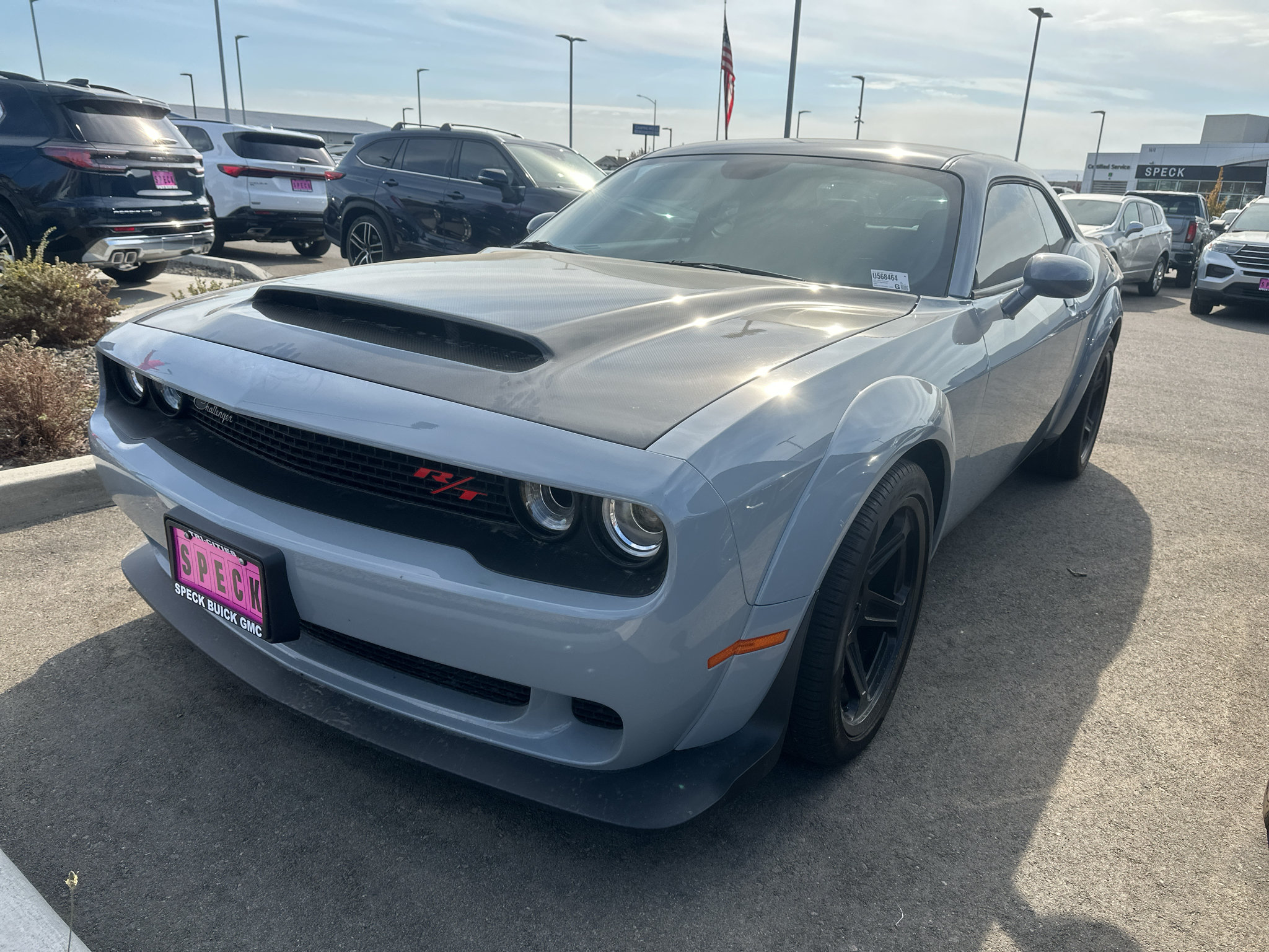 Used 2021 Dodge Challenger R/T Scat Pack RWD image 1