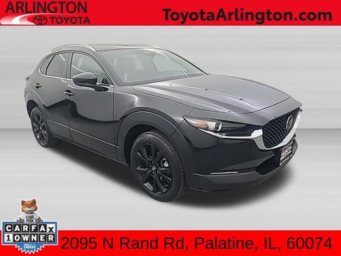 Used 2024 MAZDA CX-30 AWD 2.5 S w/ Select Sport Pkg image 1