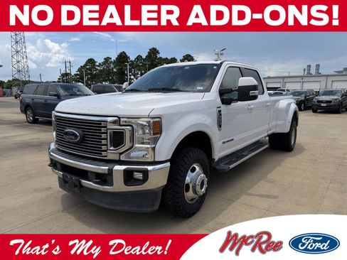 Used 2020 Ford F350 Lariat w/ Lariat Value Package AWD/4WD image 1