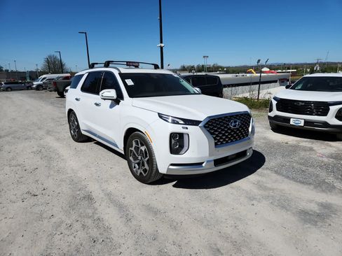 Used 2021 Hyundai Palisade Calligraphy image 7