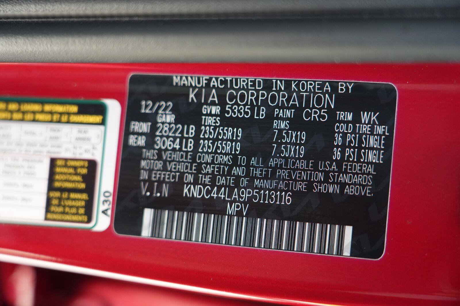 Used 2023 Kia EV6 GT-Line w/ GT-Line Suede Seat Package RWD image 49
