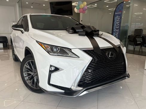 Used 2017 Lexus RX 350 F Sport w/ Cold Weather Package image 3