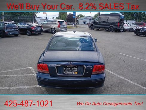 Used 2004 Hyundai Sonata FWD image 7