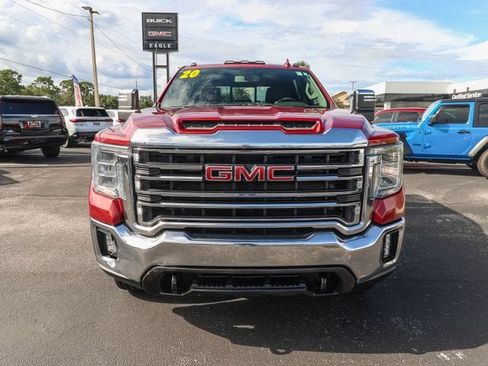Used 2020 GMC Sierra 3500 SLT w/ SLT Convenience Package AWD/4WD image 2