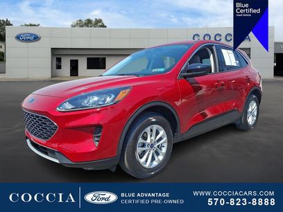 Certified 2022 Ford Escape SE w/ Convenience Package