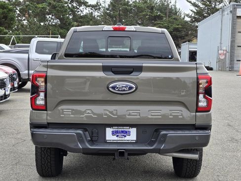 New 2025 Ford Ranger Lariat w/ FX4 Off-Road Package image 5