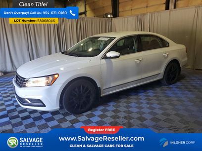 Used 2017 Volkswagen Passat 1.8T S