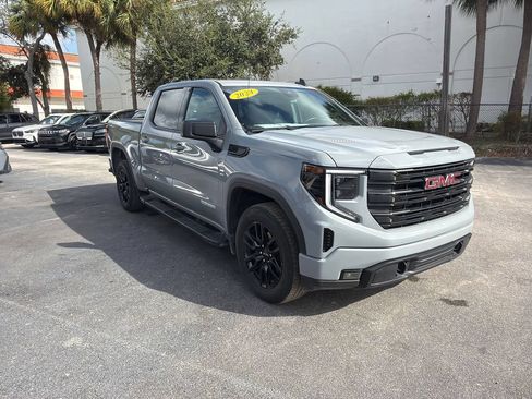 Used 2024 GMC Sierra 1500 Elevation w/ LPO, Elevation Black Package RWD image 7