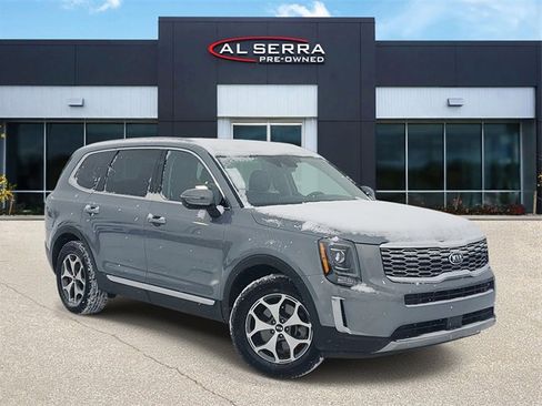 Certified 2021 Kia Telluride EX image 1