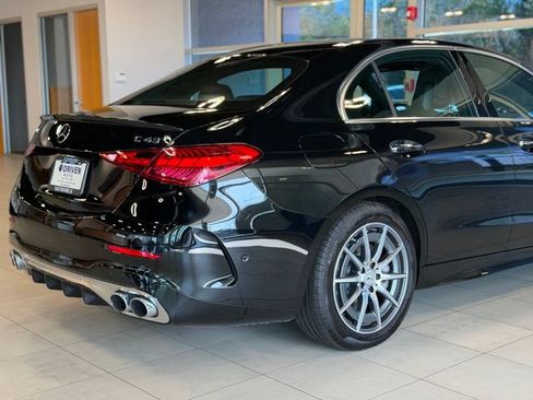 Used 2025 Mercedes-Benz C 43 AMG 4MATIC Sedan image 11