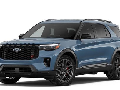 New 2026 Ford Explorer ST