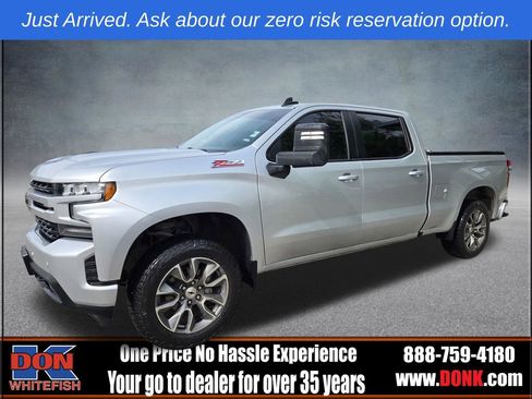 Used 2019 Chevrolet Silverado 1500 RST w/ All-Star Edition AWD/4WD image 3