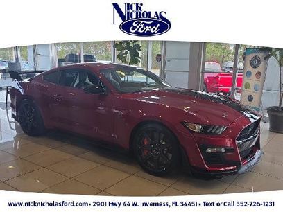 Certified 2020 Ford Mustang Shelby GT500 w/ Carbon Fiber Track Pack