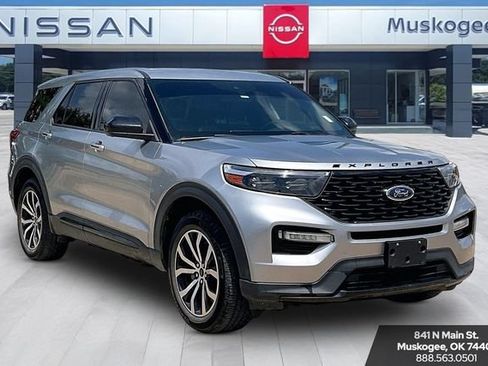 Used 2022 Ford Explorer ST-Line w/ Class IV Trailer Tow Package AWD/4WD image 1