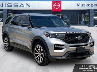 Used 2022 Ford Explorer ST-Line w/ Class IV Trailer Tow Package AWD/4WD video 1