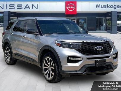 Used 2022 Ford Explorer ST-Line w/ Class IV Trailer Tow Package