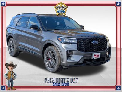 New 2026 Ford Explorer ST-Line w/ ST-Line Street Pack