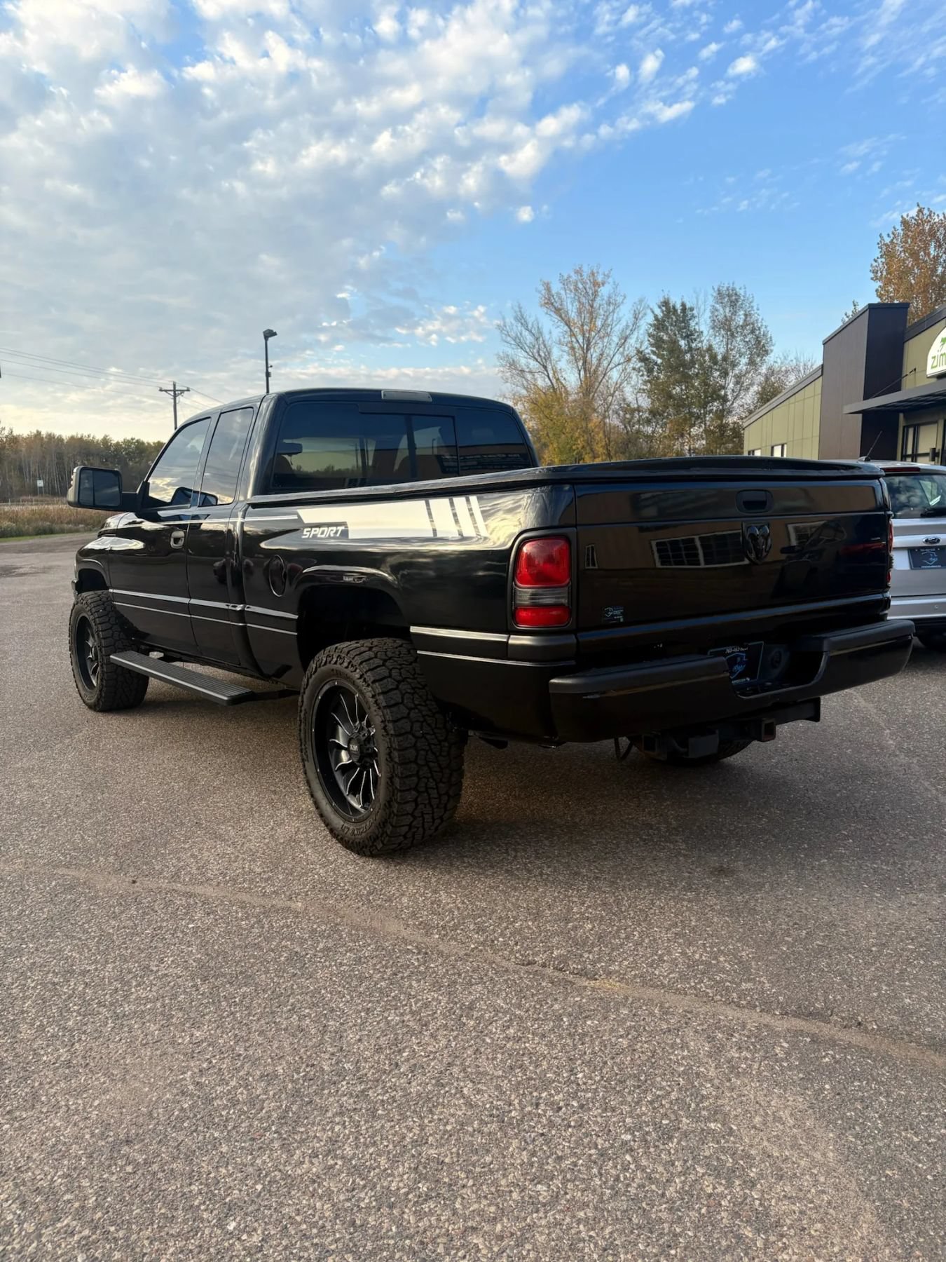 Used 1998 Dodge Ram 1500 Truck 4x4 Quad Cab image 7