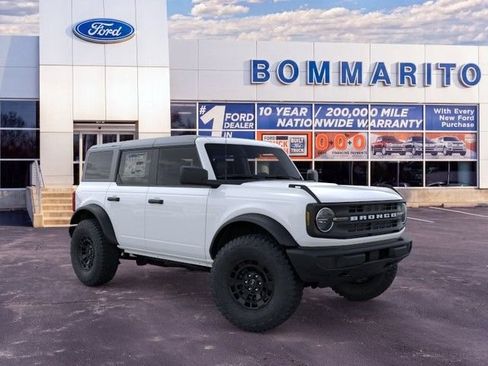 New 2026 Ford Bronco 4-Door AWD/4WD image 7