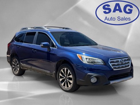 Used 2017 Subaru Outback 2.5i Limited AWD/4WD image 2