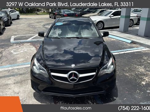 Used 2014 Mercedes-Benz E 350 Coupe image 3