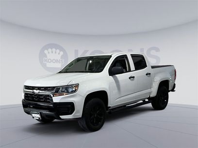 Used 2022 Chevrolet Colorado W/T w/ WT Convenience Package